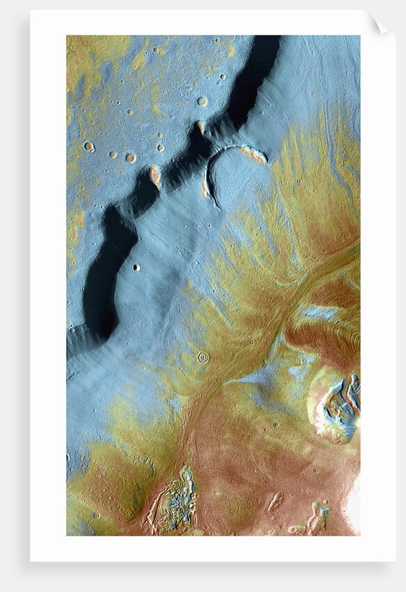 Mamers Valles by Anonymous