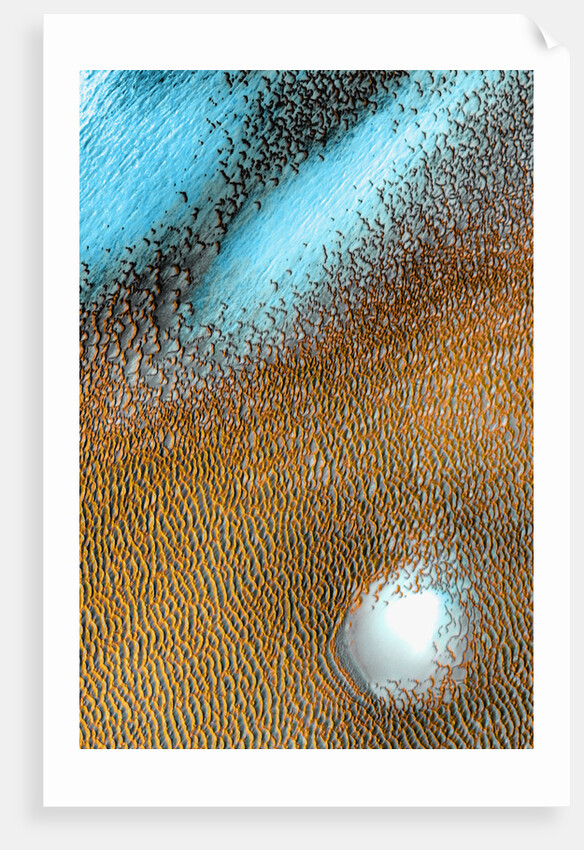 Polar Dunes by Anonymous