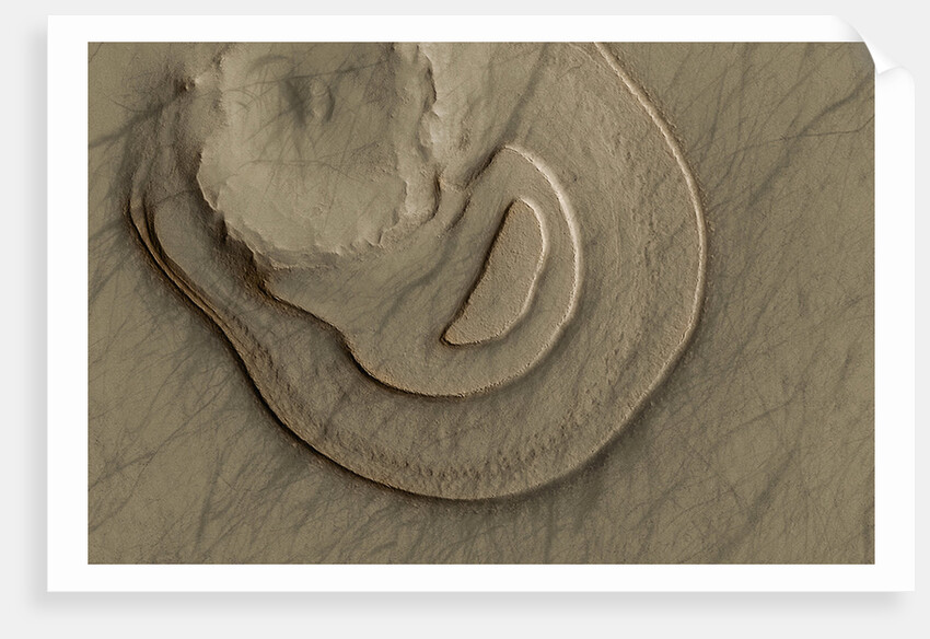 Mare Australe Quadrangle by Anonymous