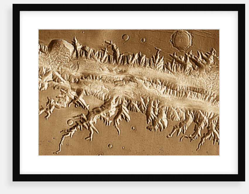 Valles Marineris by Anonymous