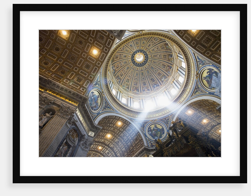 The Ceiling of St. Peter's Bascilica by Anonymous