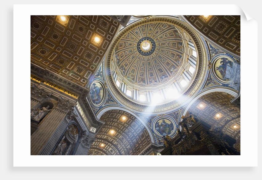 The Ceiling of St. Peter's Bascilica by Anonymous
