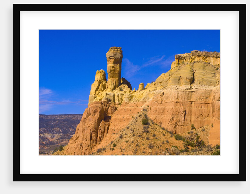 Chimney Rock at Ghost Ranch by Anonymous