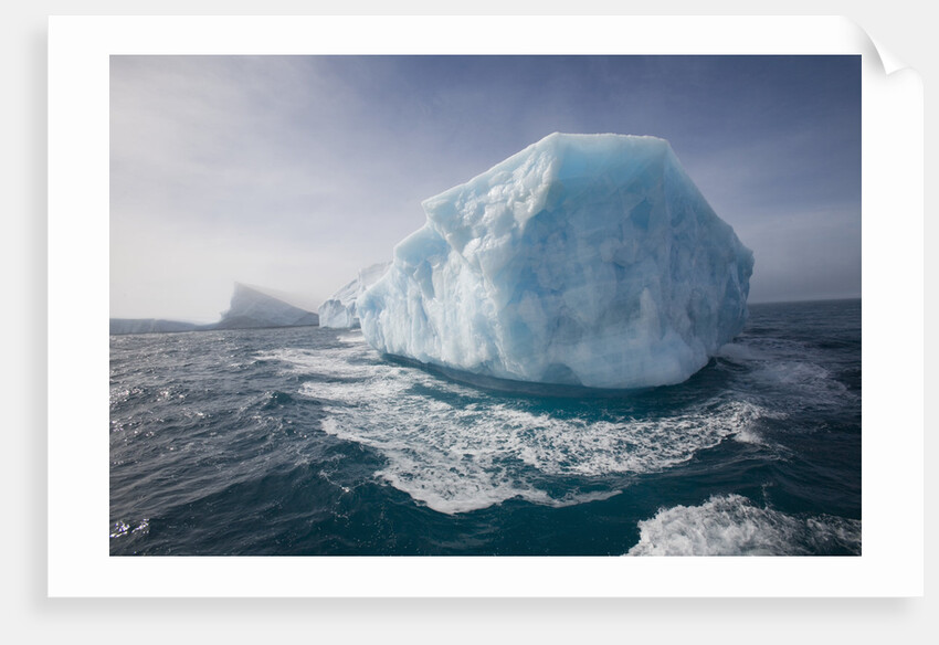 Iceberg at South Georgia Island by Anonymous
