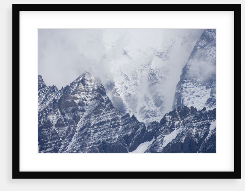 Mountains on South Georgia Island by Anonymous