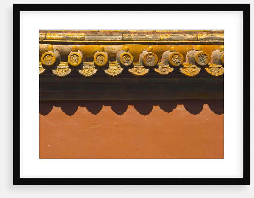 Tiles on Roof of Forbidden City by Anonymous
