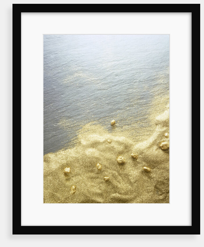 Gold Dust on a River Bank by Anonymous