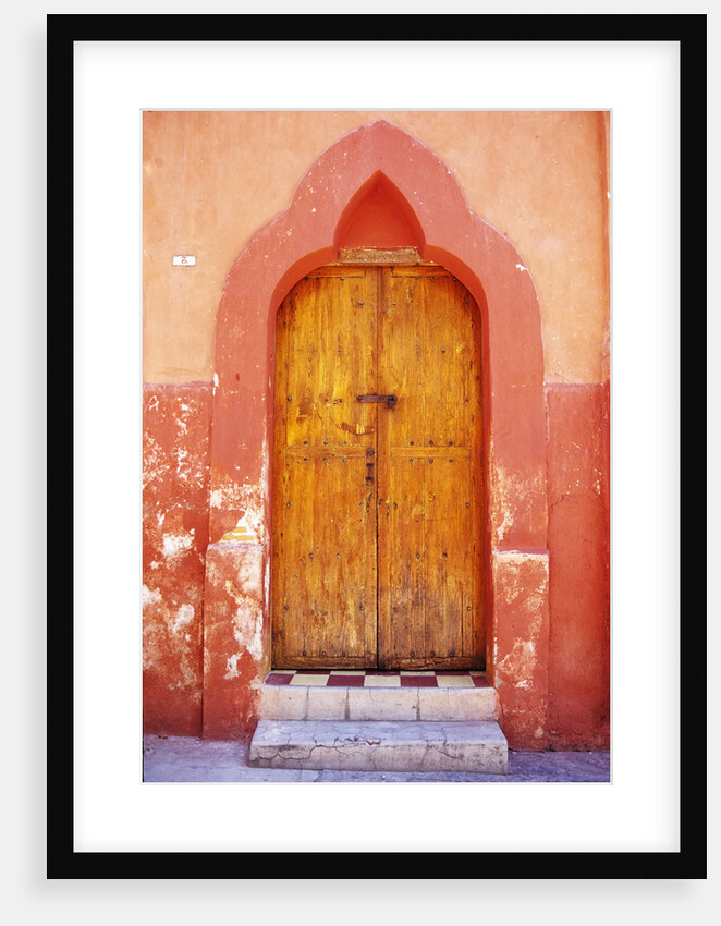 Brown Wall by Doug Landreth
