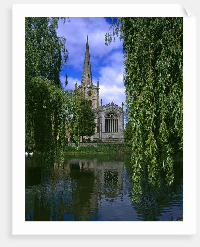 Stratford-Upon-Avon Parish Church by Anonymous