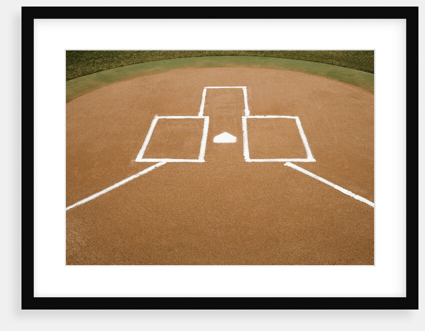 Baseball Diamond by Anonymous
