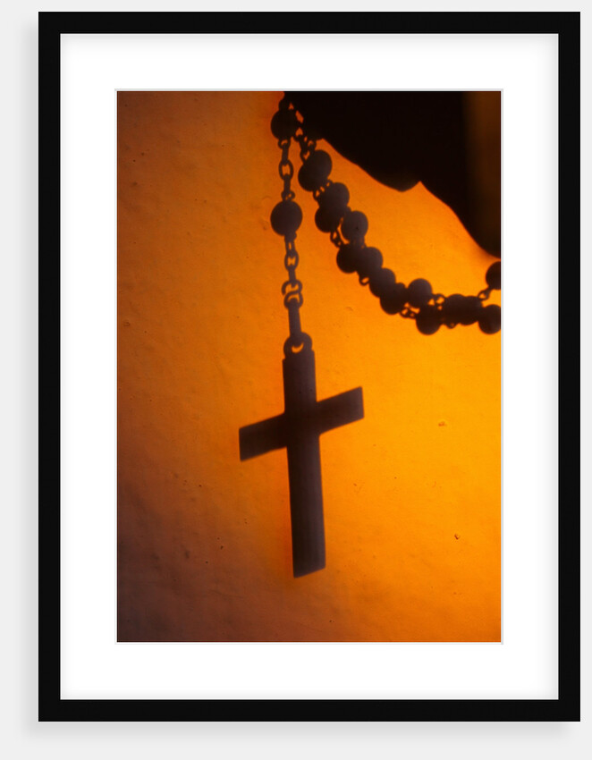 Shadow of a Cross by Anonymous