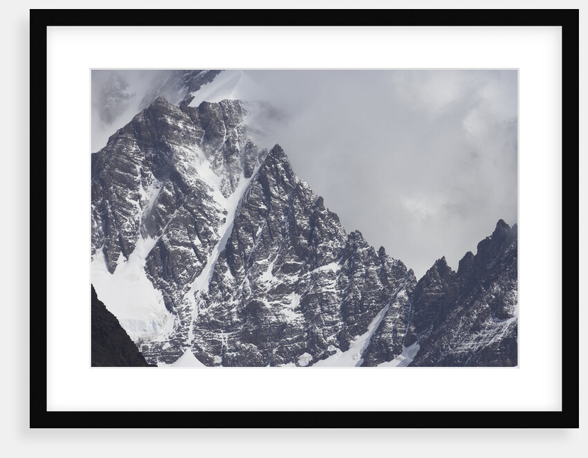 Mountain Peaks Lining Cumberland Bay by Anonymous