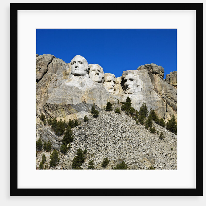 Mount Rushmore National Memorial by Anonymous