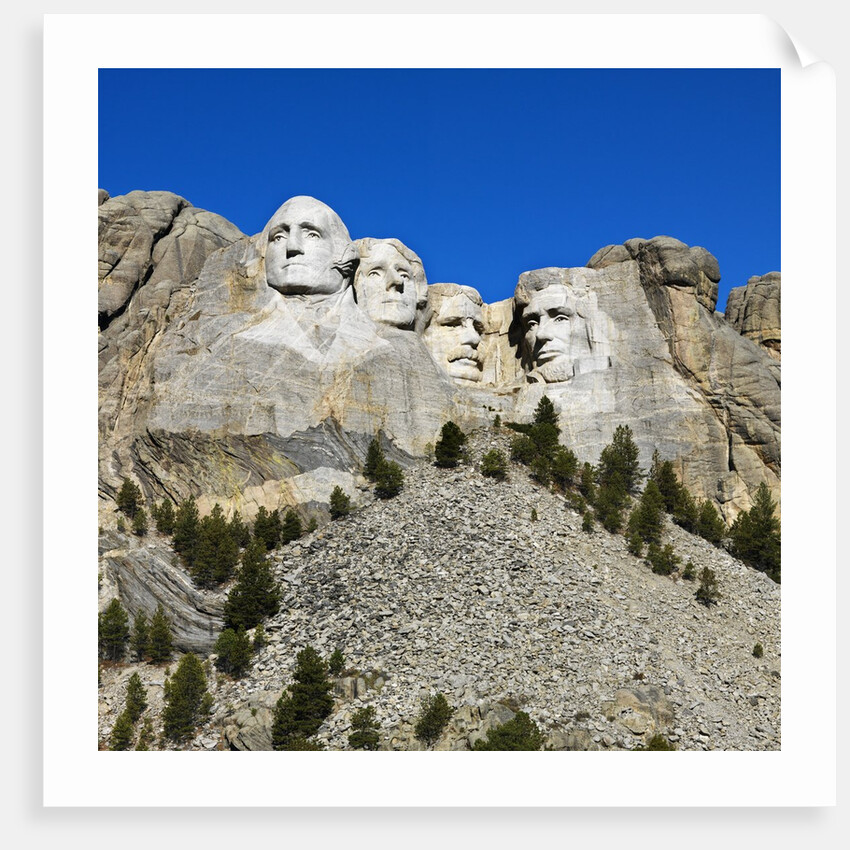 Mount Rushmore National Memorial by Anonymous