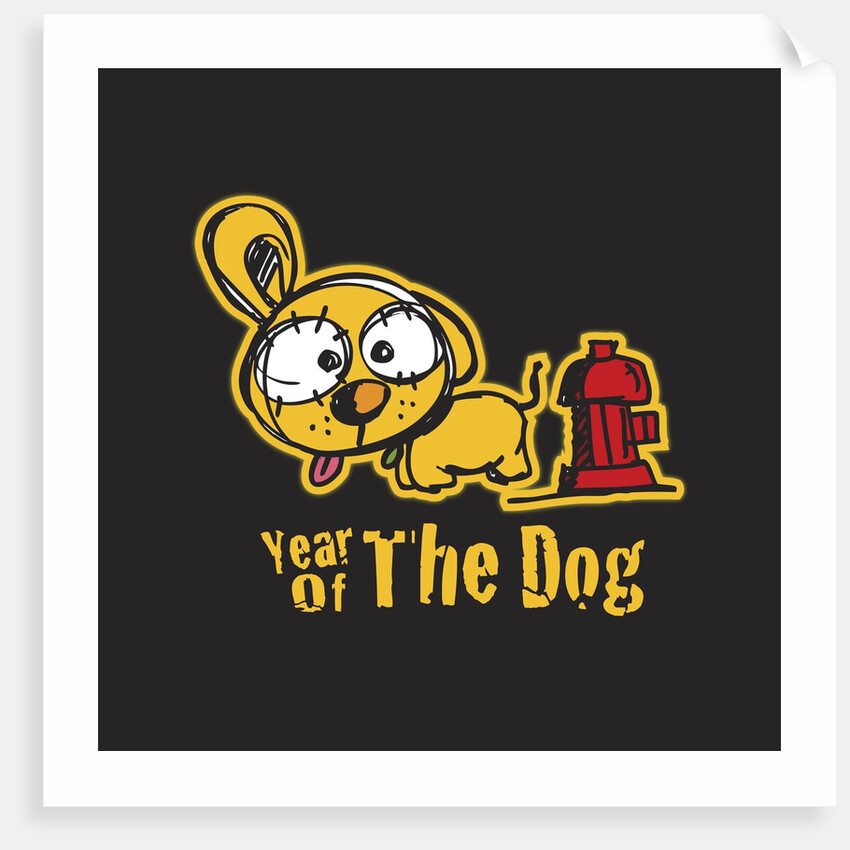 Year of the Dog by Anonymous