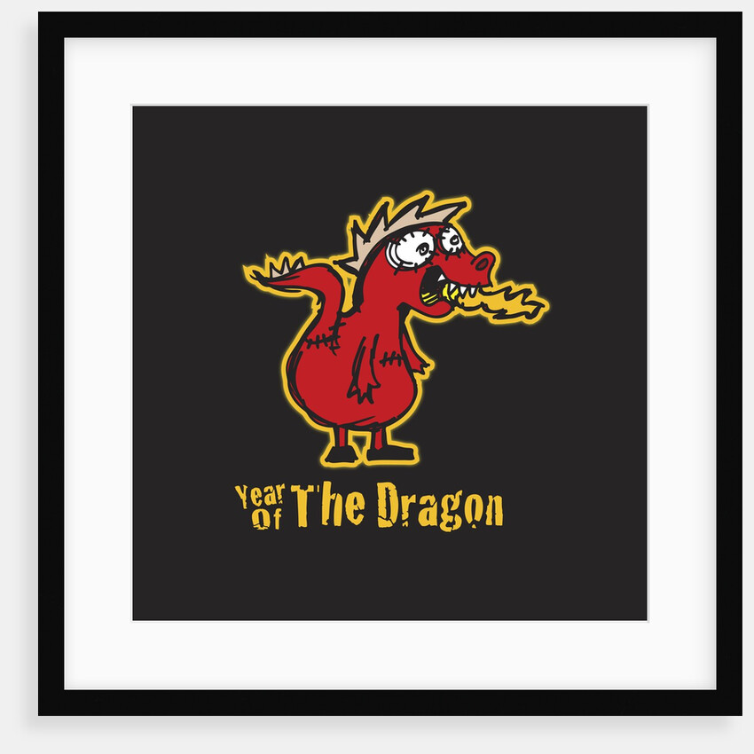 Year of the Dragon by Anonymous
