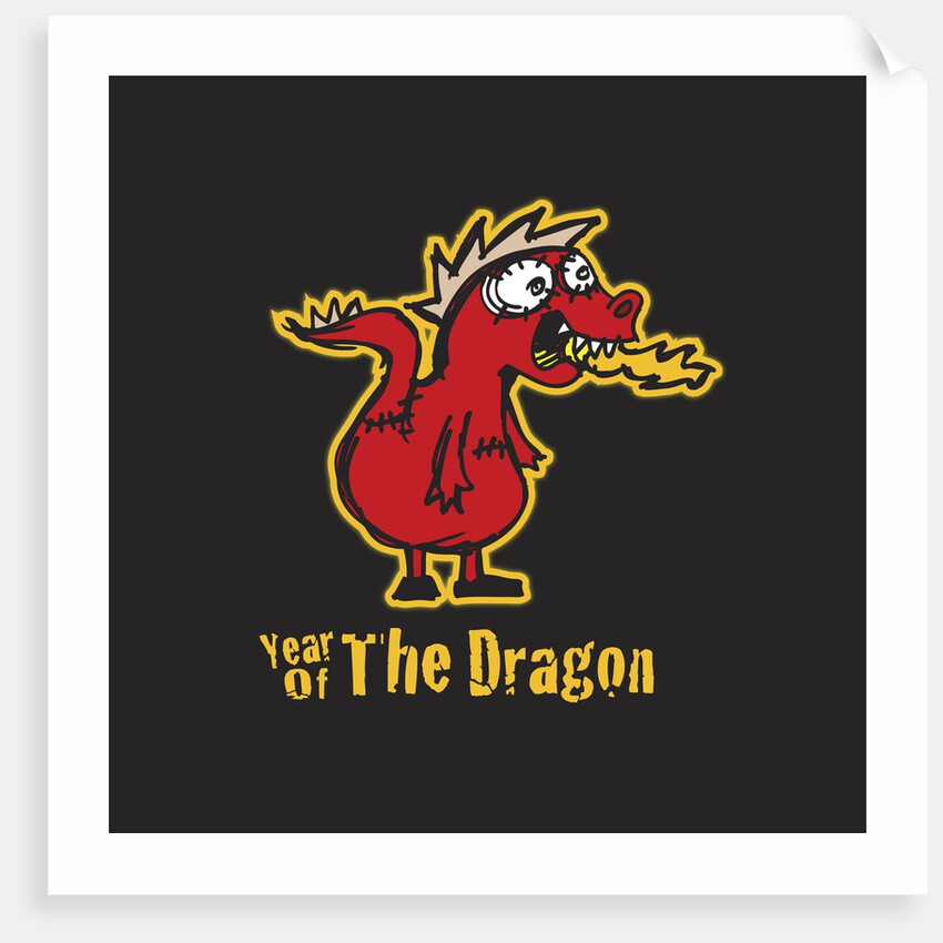 Year of the Dragon by Anonymous