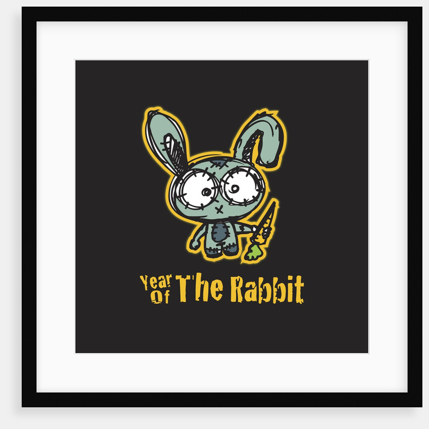 Year of the Rabbit by Anonymous