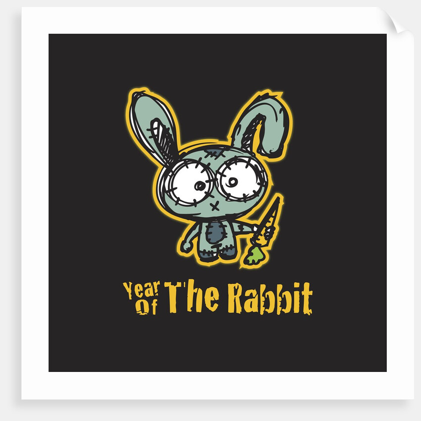 Year of the Rabbit by Anonymous