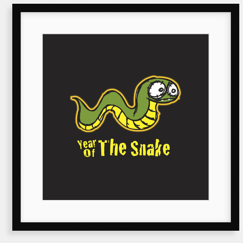 Year of the Snake by Anonymous