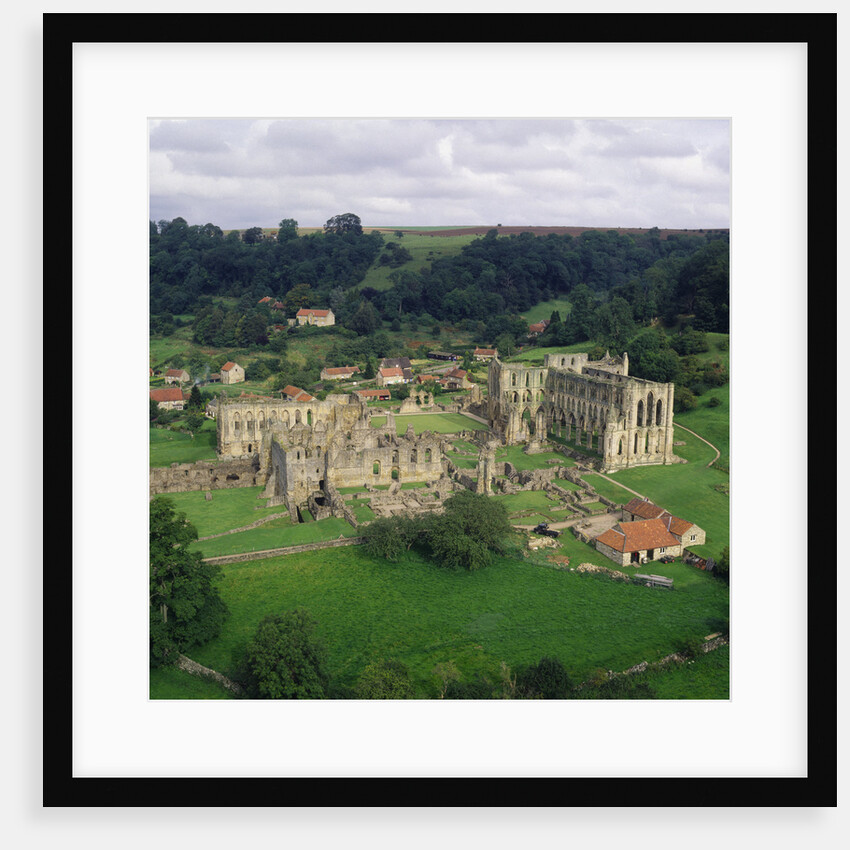 Rievaulx Abbey Ruins by Anonymous