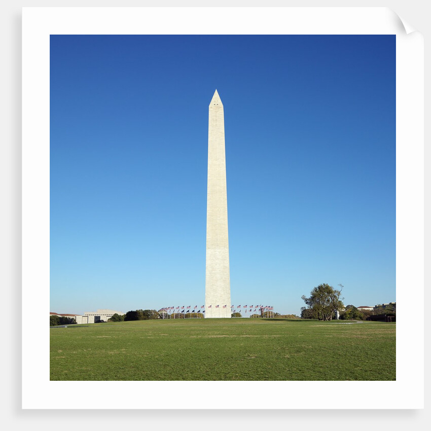 Washington Monument and Reflecting Pool by Anonymous