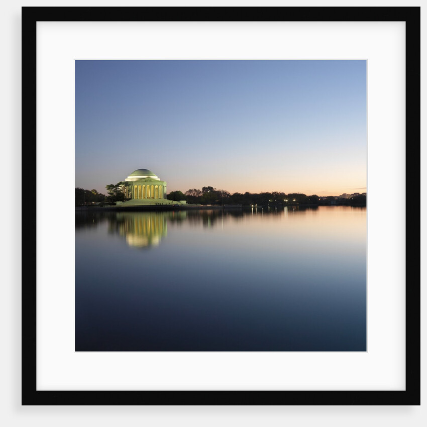 The Jefferson Memorial by Anonymous