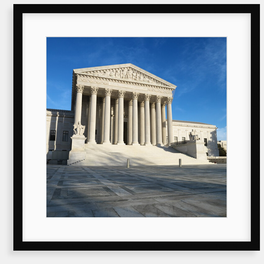 Supreme Court Building by Anonymous