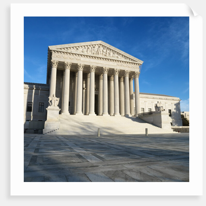 Supreme Court Building by Anonymous