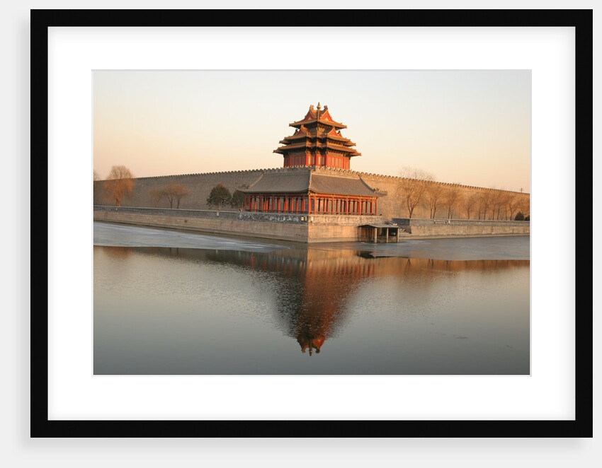 Northwest Corner of the Forbidden City by Anonymous