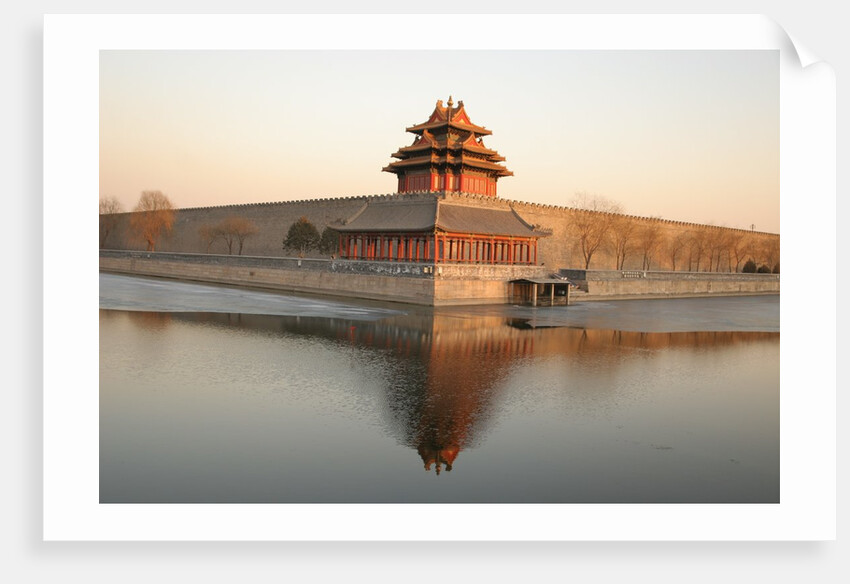 Northwest Corner of the Forbidden City by Anonymous