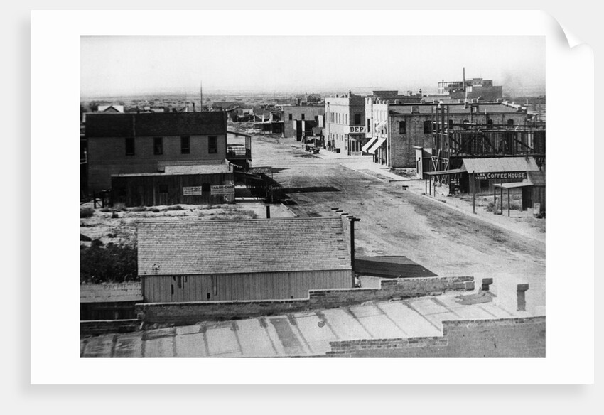 Early View of Las Vegas, Nevada by Anonymous