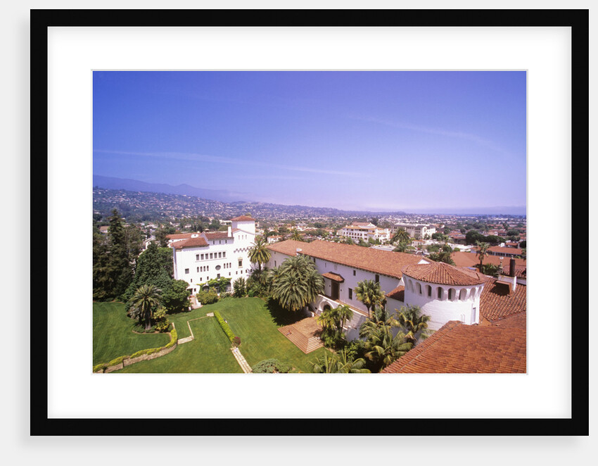 View of Santa Barbara by Anonymous