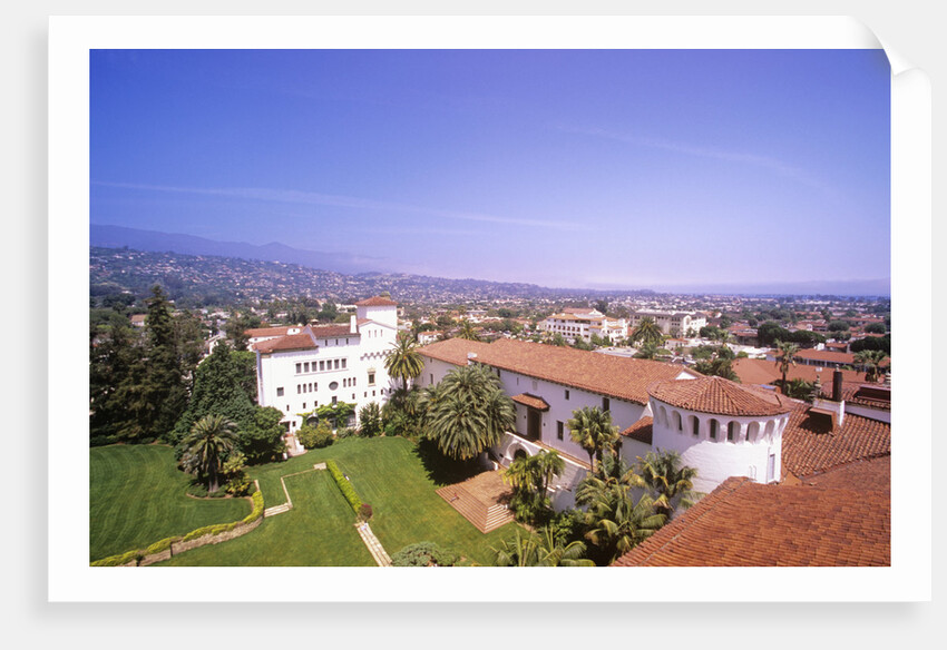 View of Santa Barbara by Anonymous