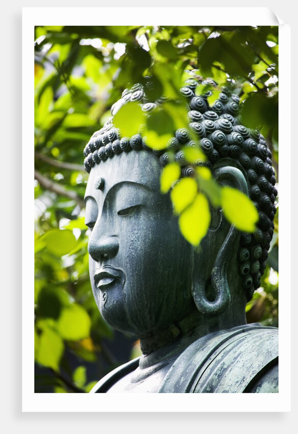 Buddha in Senso-ji Temple Garden by Anonymous