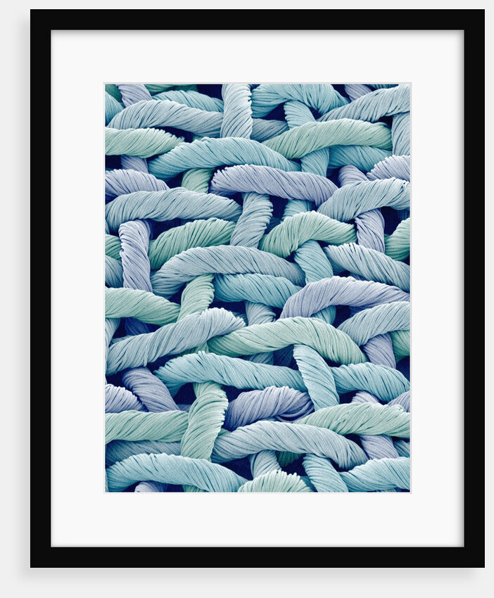 Woven Synthetic Fabric by Anonymous