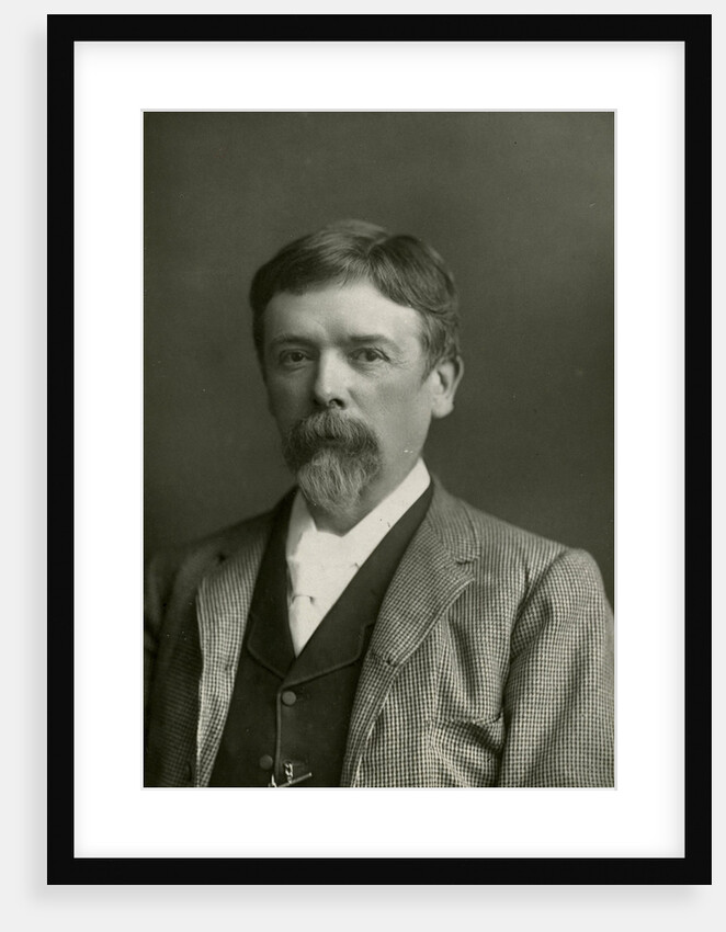 Portrait of George du Maurier by Anonymous