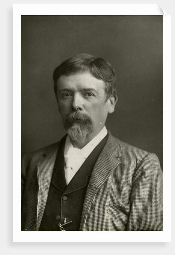 Portrait of George du Maurier by Anonymous