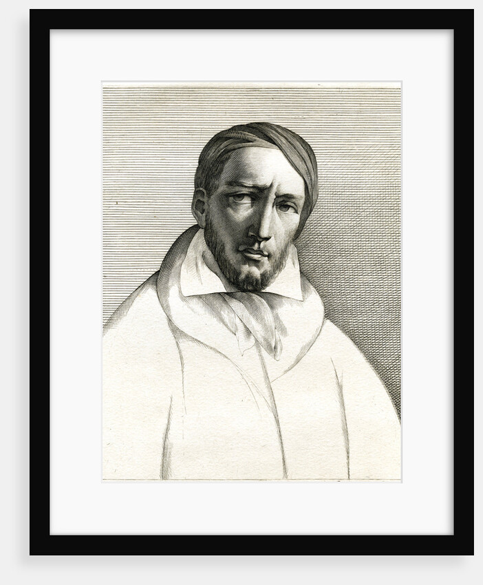 Engraving of Theodore Gericault by Anonymous