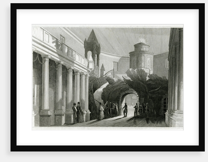 Engraving of School of Plato in Bythinia by Anonymous