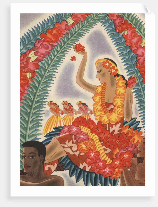 Lei Vendor by Frank MacIntosh