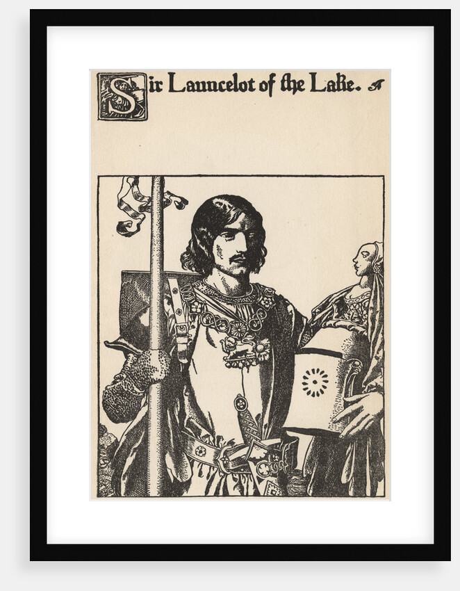 Sir Launcelot of the Lake by Howard Pyle