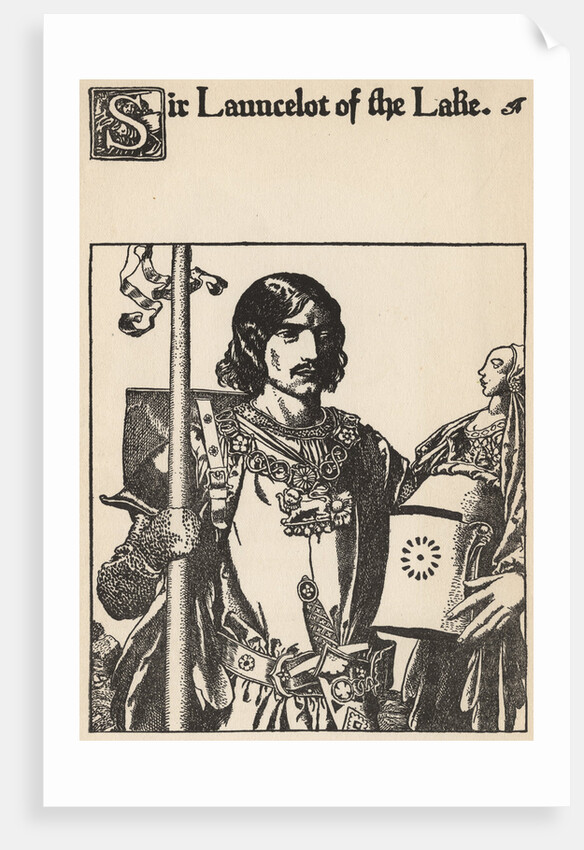 Sir Launcelot of the Lake by Howard Pyle
