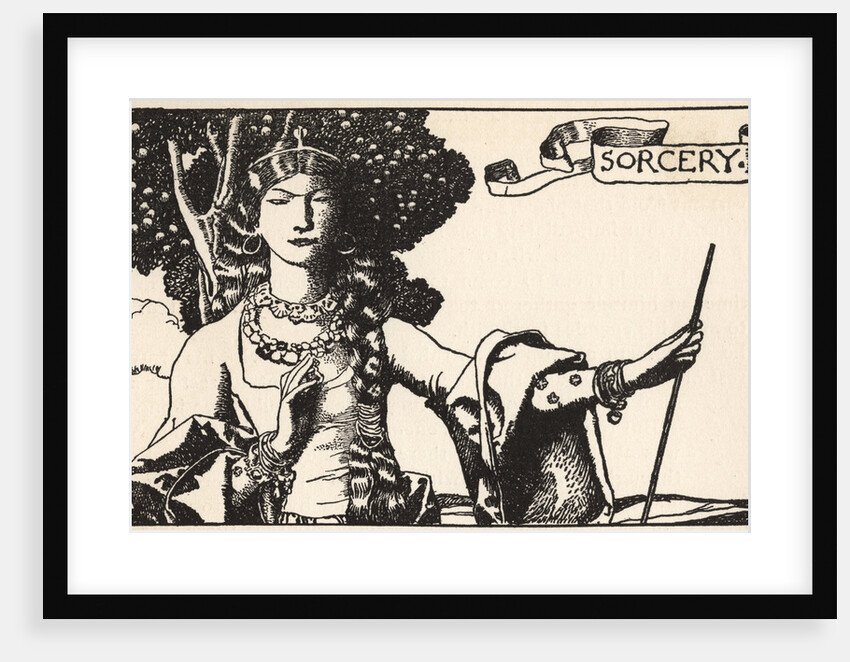 Sorcery by Howard Pyle