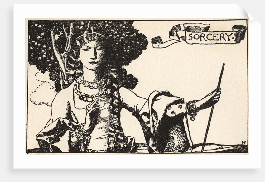 Sorcery by Howard Pyle