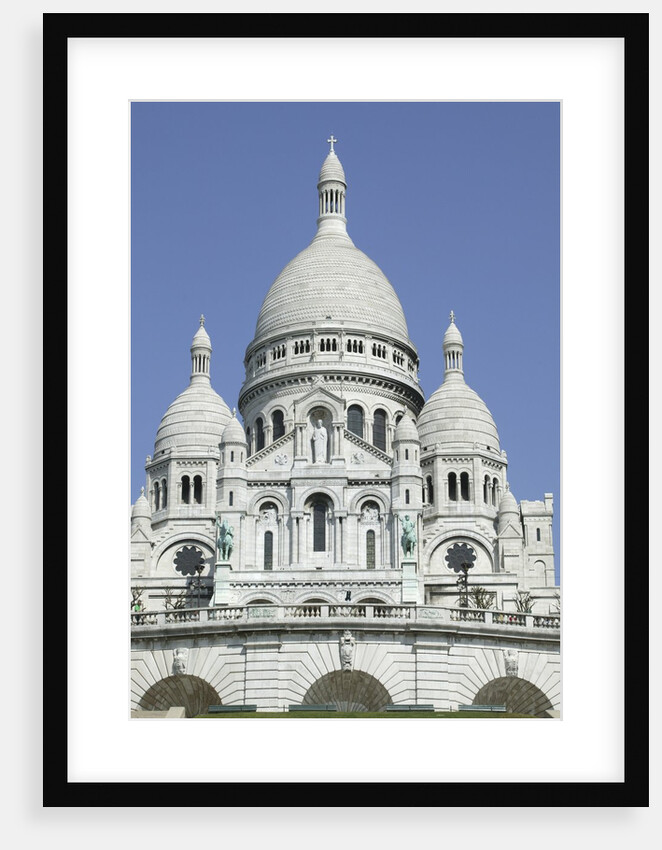 Church of the Sacre Coeur by Anonymous