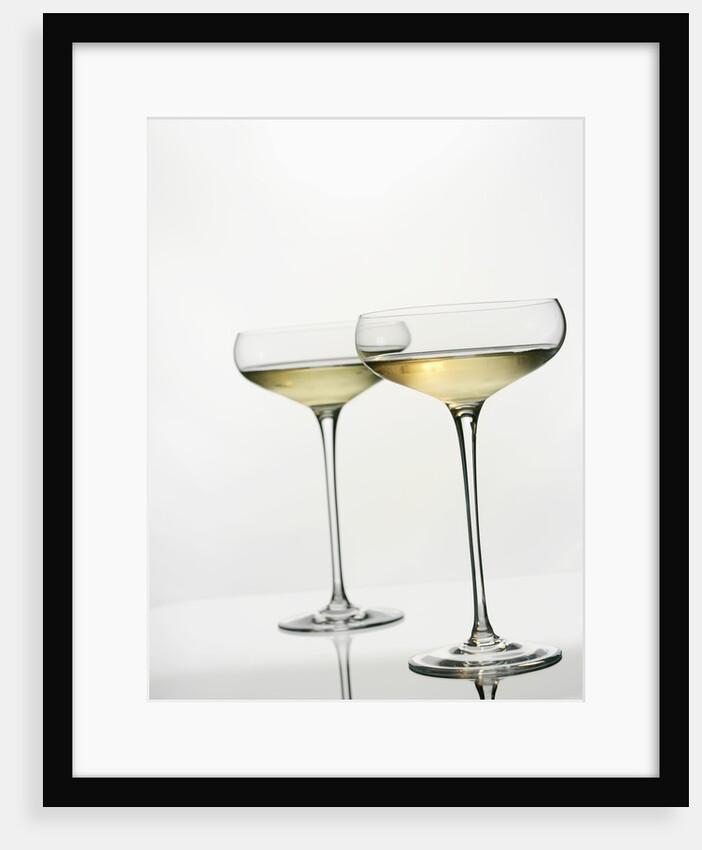 Two Glasses of Wine by Anonymous