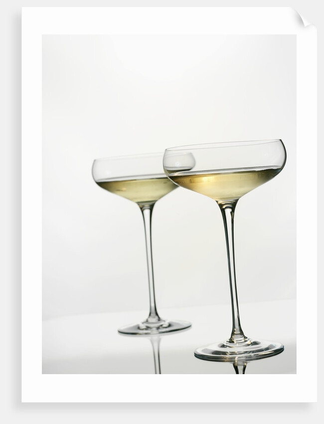 Two Glasses of Wine by Anonymous