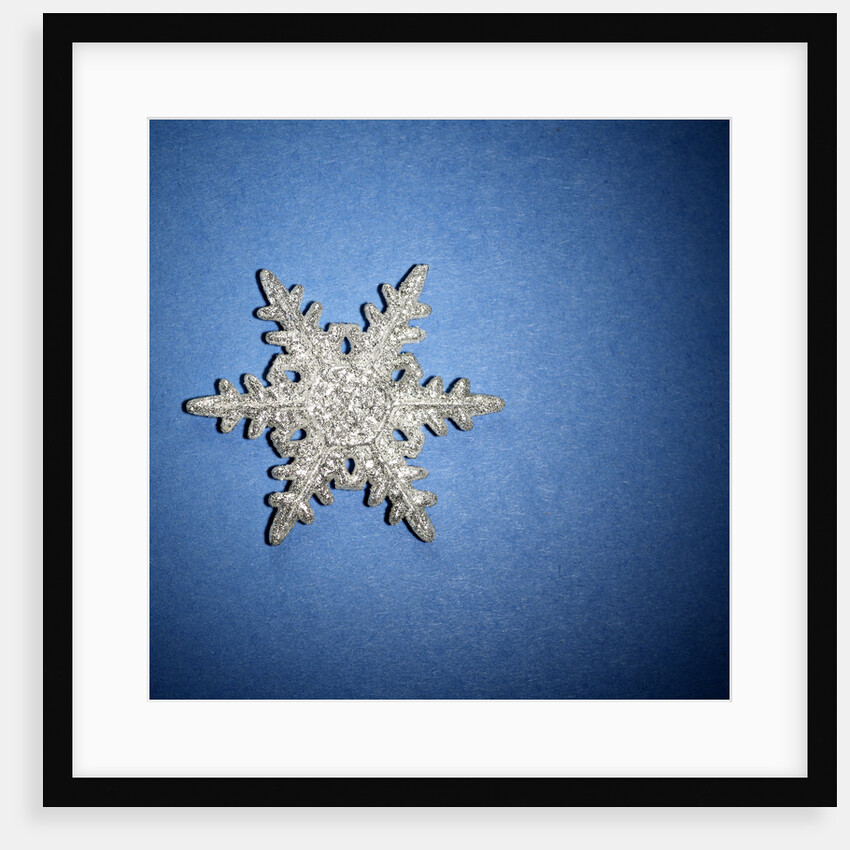 Decorative Snowflake by Anonymous