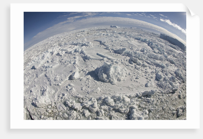 Ice in Weddell Sea by Anonymous